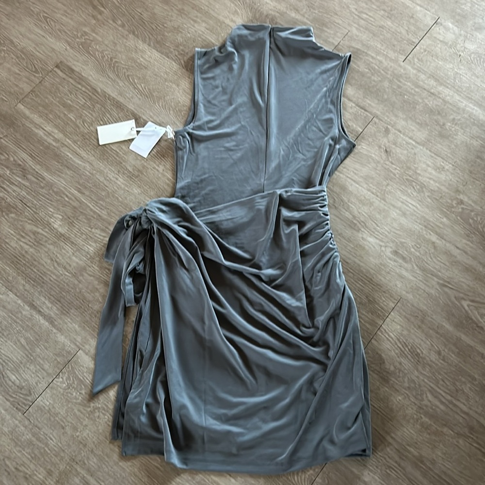 Good American Jersey Wrap Dress - Picture 4 of 6